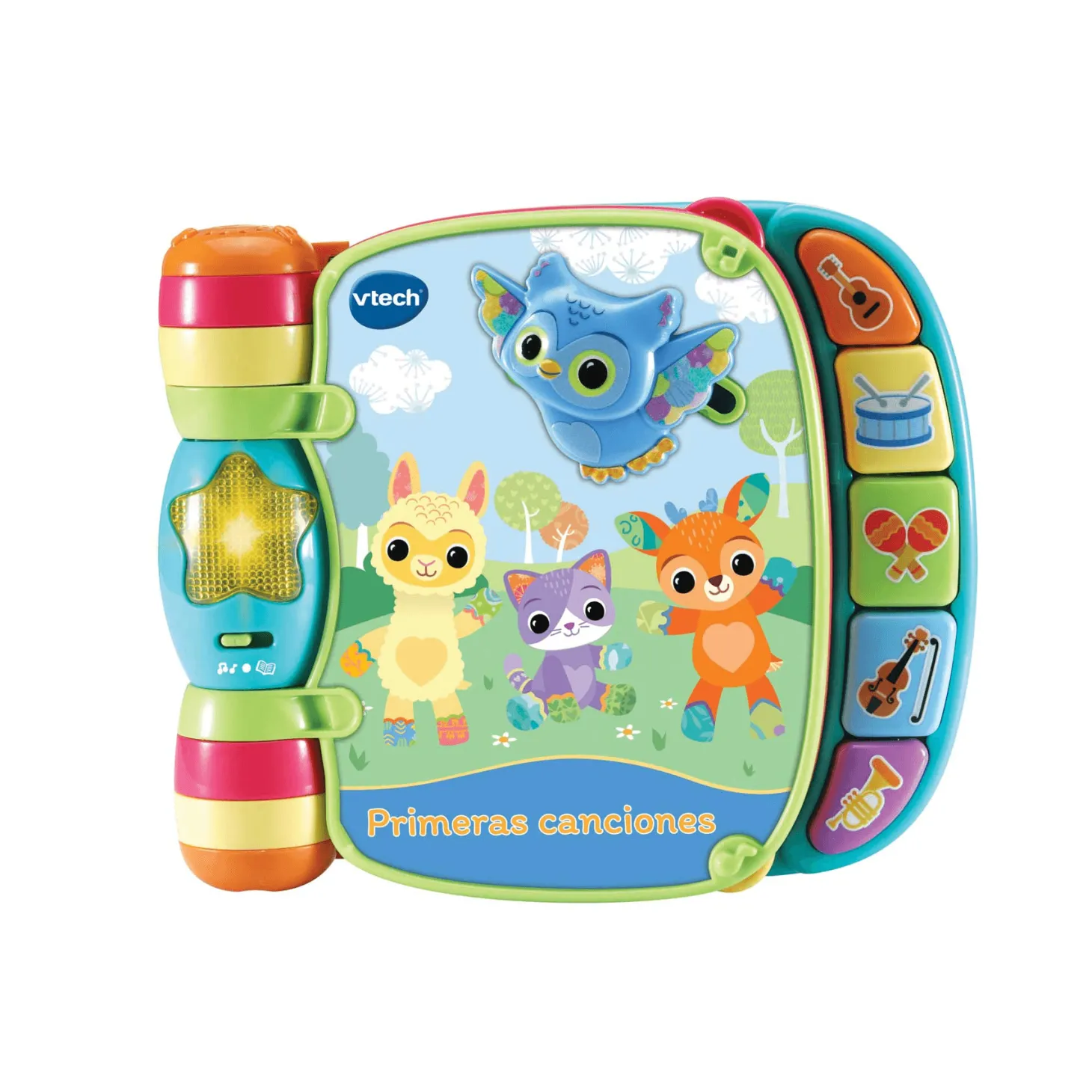 Vtech Primeras canciones Libro Interactivo para Bebés