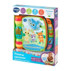Vtech Primeras canciones Libro Interactivo para Bebés