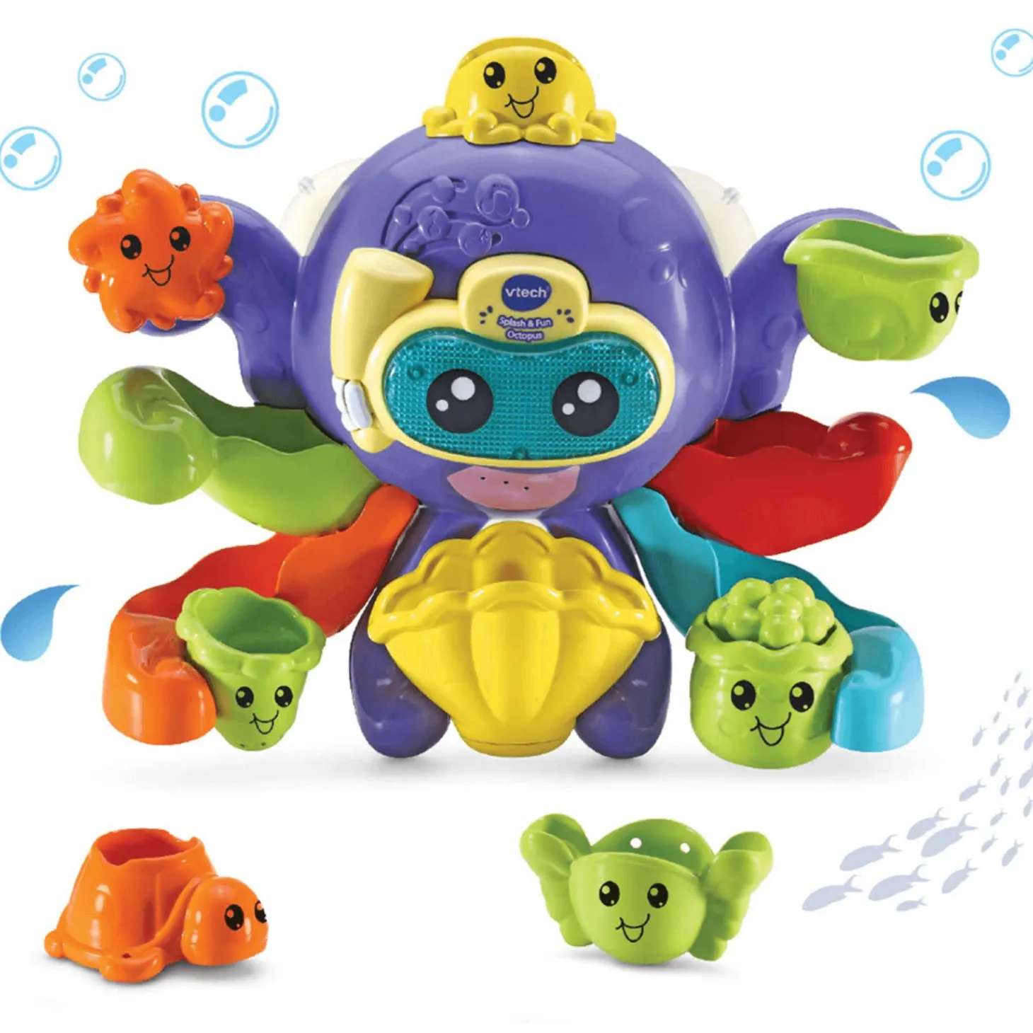Vtech Pulpo bebé Juega en el baño