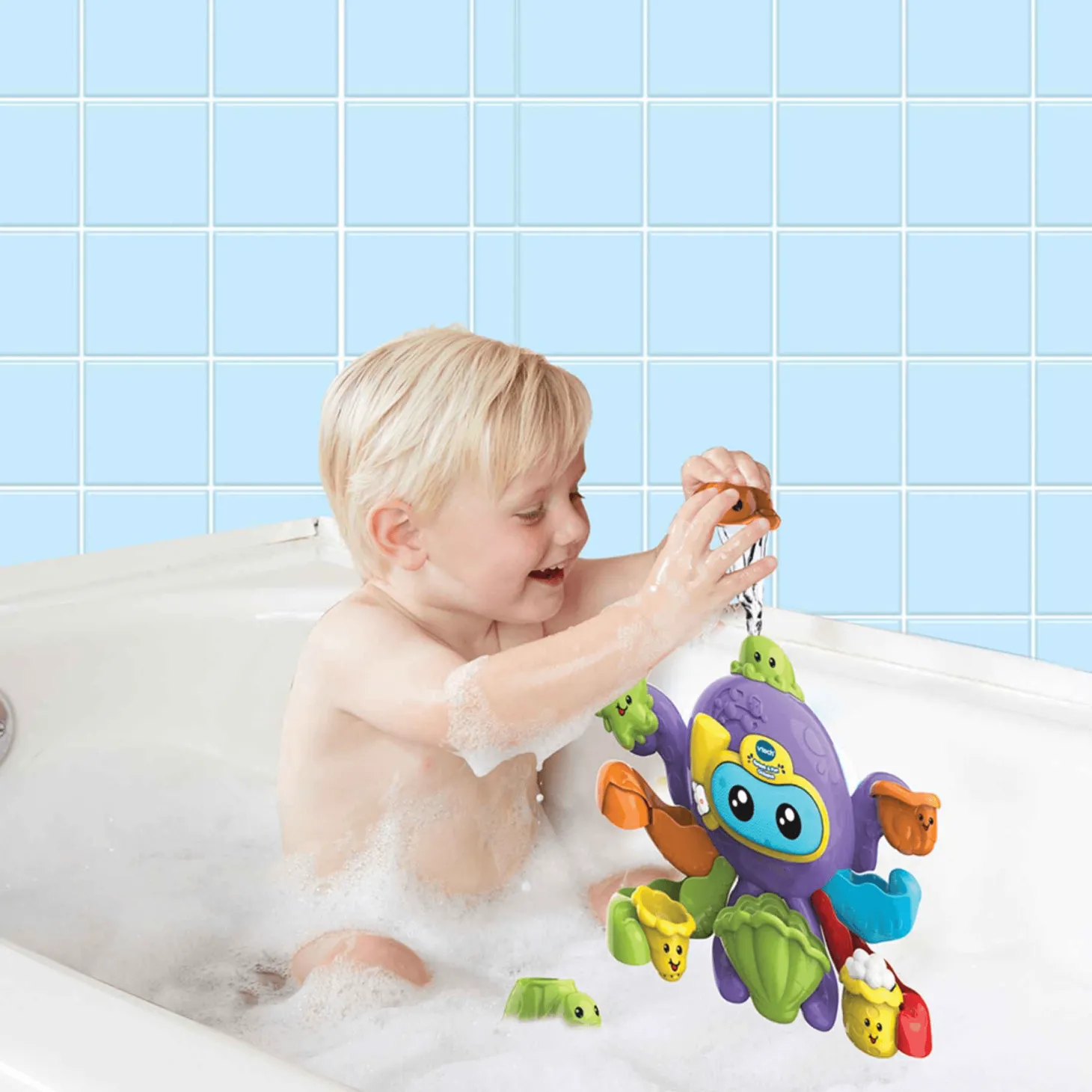 Vtech Pulpo bebé Juega en el baño
