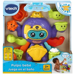 Vtech Pulpo bebé Juega en el baño