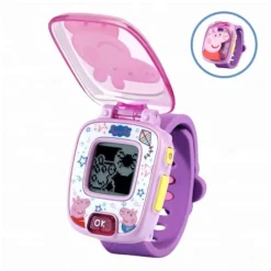 VTech Reloj Peppa Pig Morado