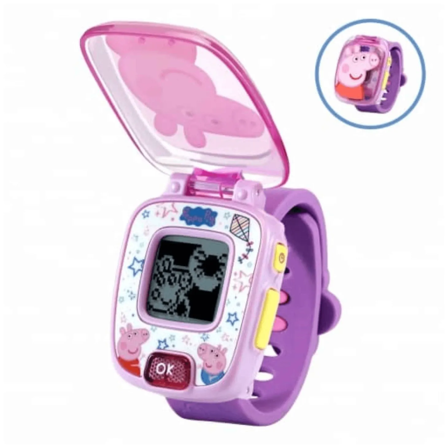 VTech Reloj Peppa Pig Morado