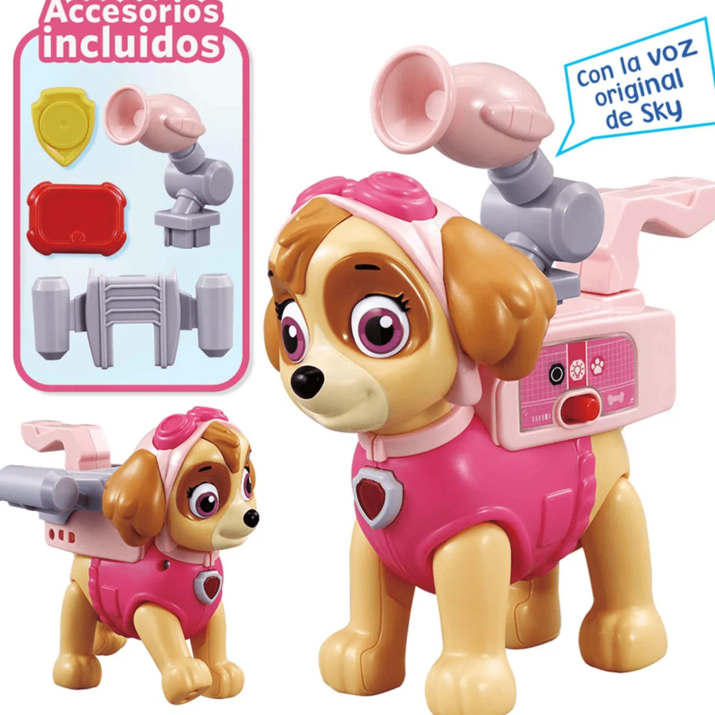Vtech Skye mascota interactiva ¡Al rescate!