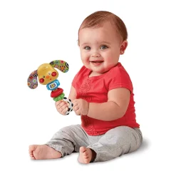 Vtech Sonajero Electrónico Toby El Perrito Con Luz y Voz| Juguete Infantil