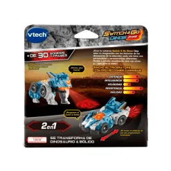 Vtech Switch & Go Dinos Pincho El Triceratops