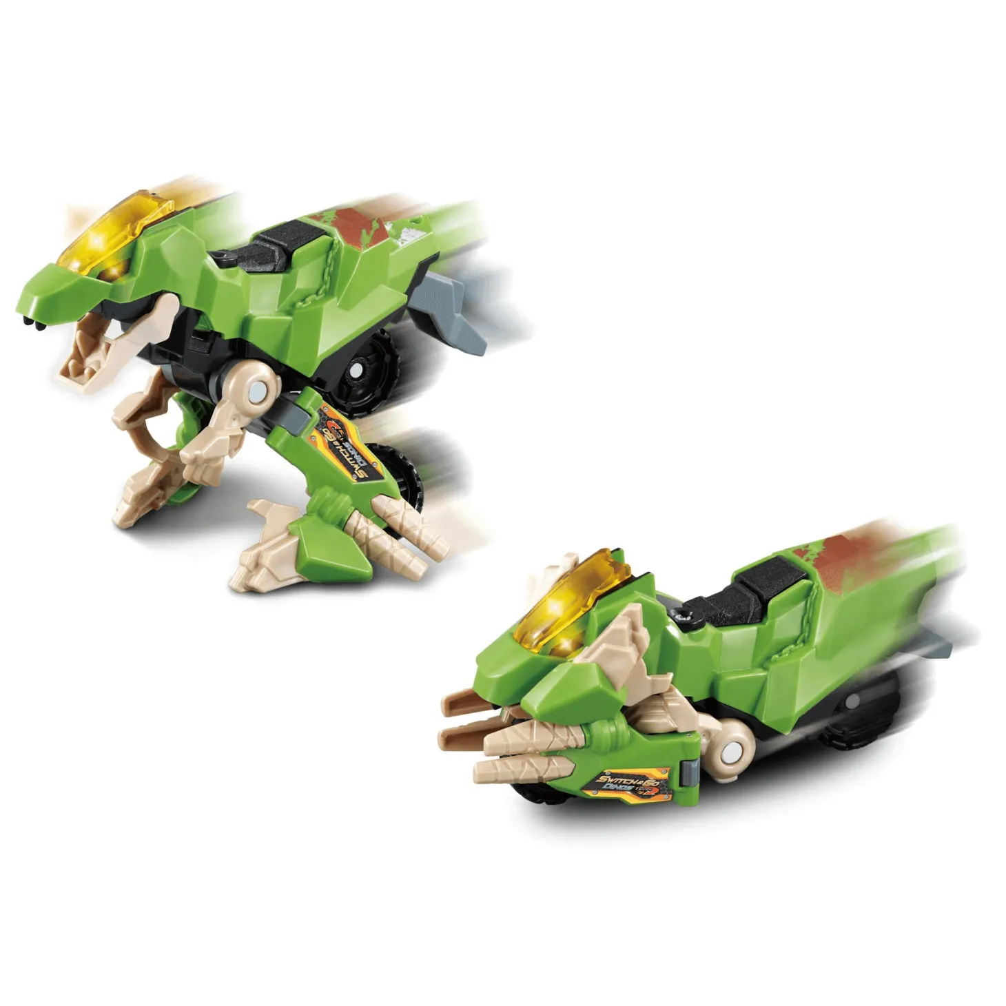 Vtech Switch & Go Dinos Sprint el Velociráptor Moto