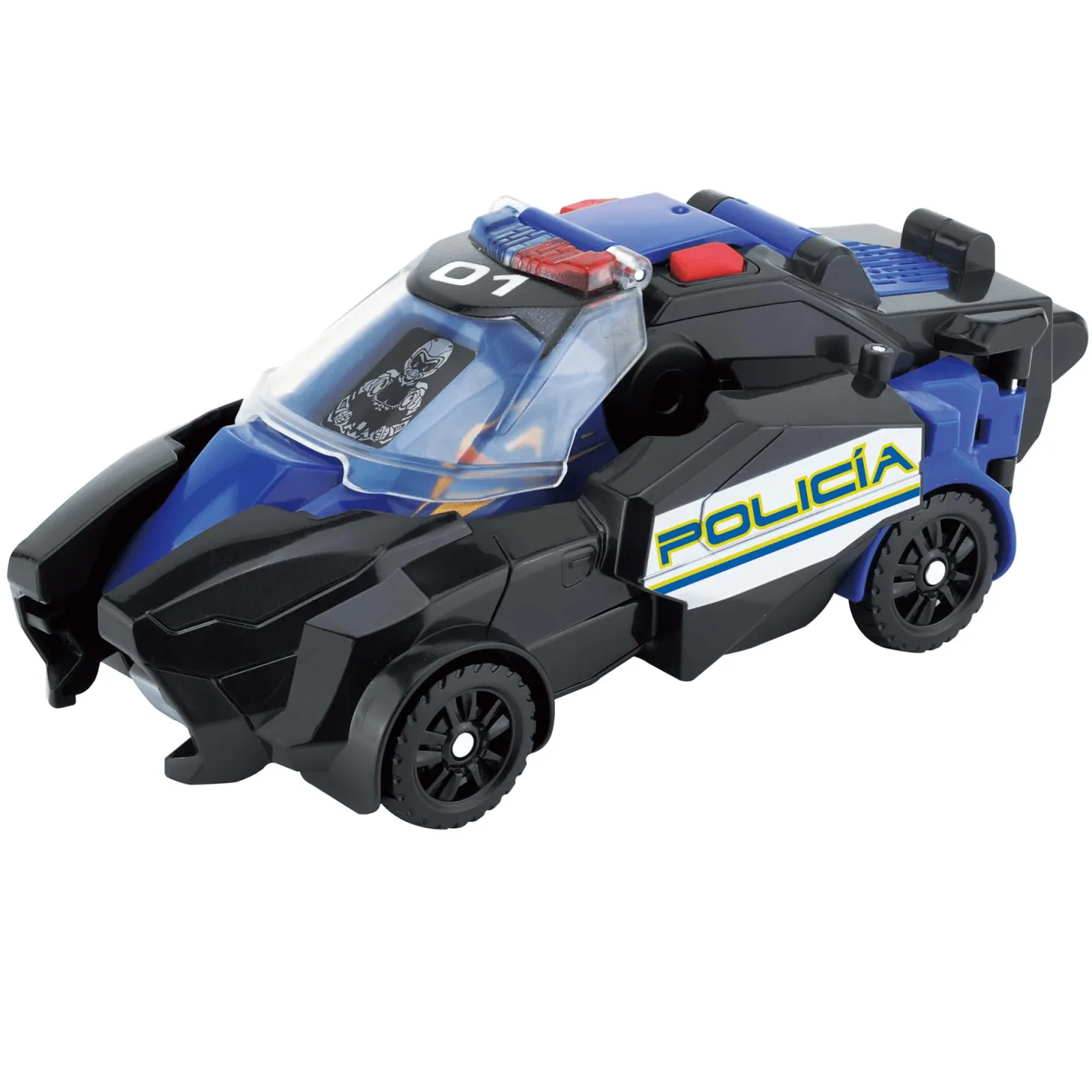 VTech Switch&Go Dinos 4 en 1 Mega T-Rex S.O.S. 3 coches/1 dino