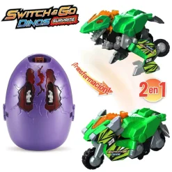 VTech Switch&Go Dinos Sorpresa, Huevos de dinosaurio