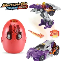 VTech Switch&Go Dinos Sorpresa, Huevos de dinosaurio