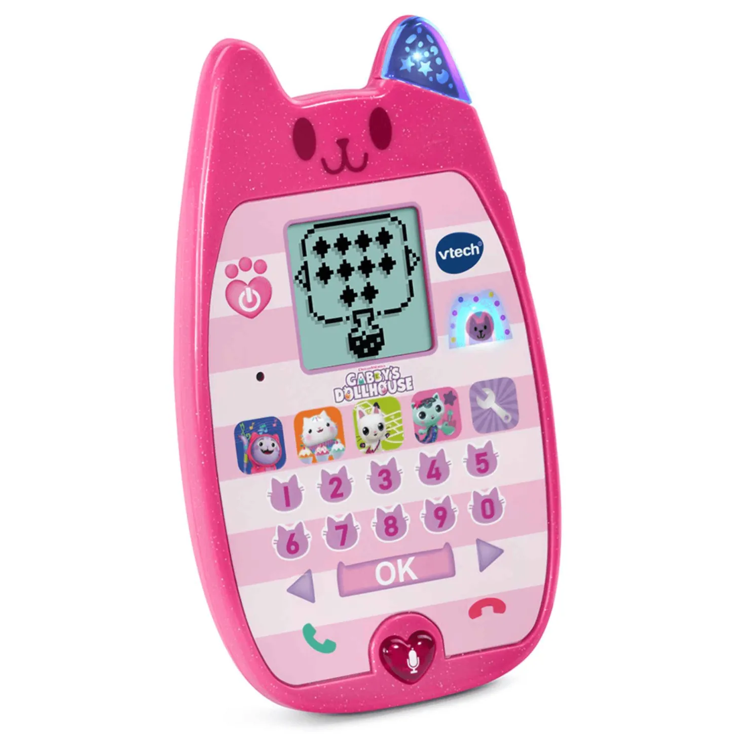 Vtech Teléfono A-miau-cinante La casa de muñecas de Gabby