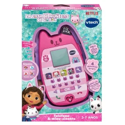 Vtech Teléfono A-miau-cinante La casa de muñecas de Gabby