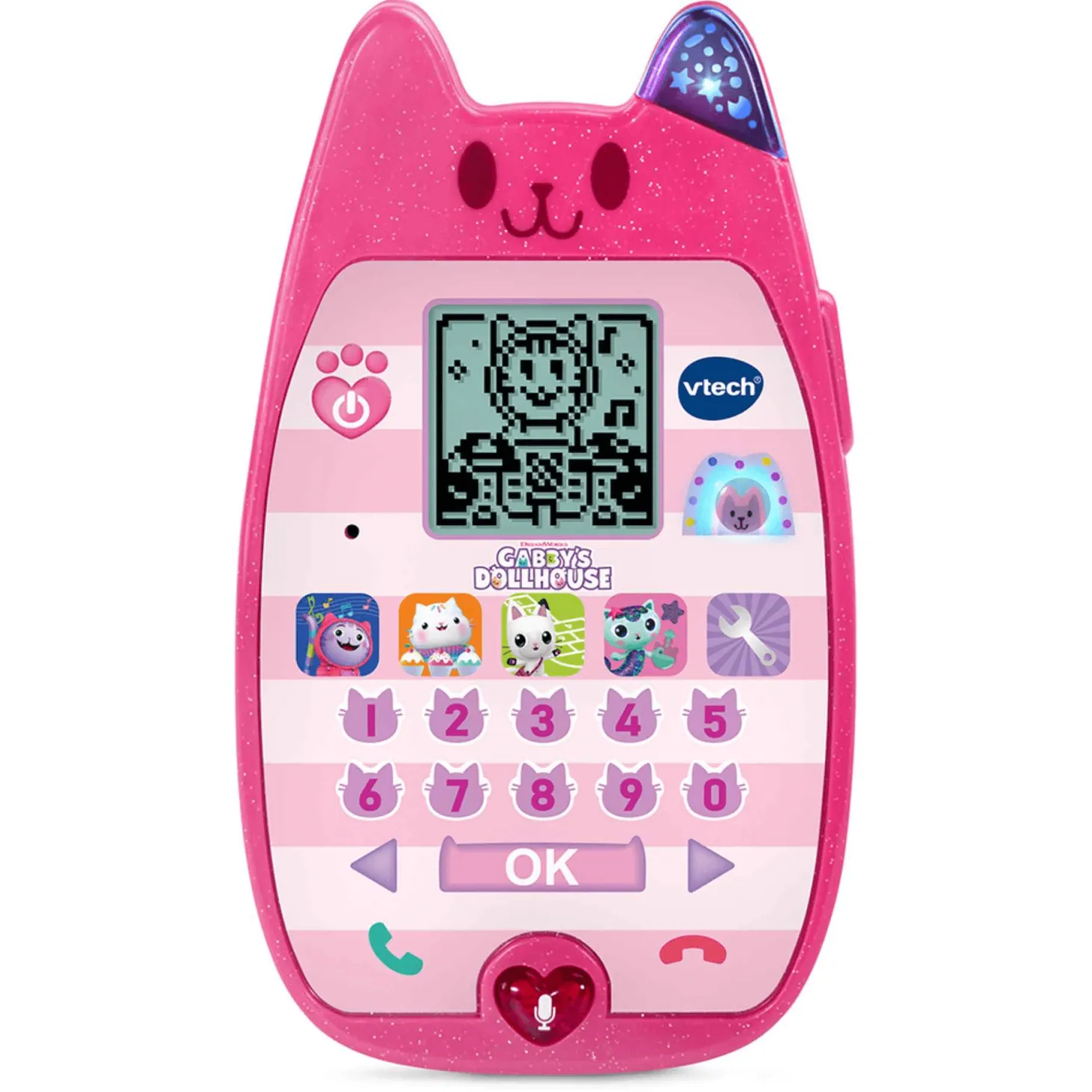 Vtech Teléfono A-miau-cinante La casa de muñecas de Gabby