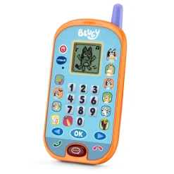 VTech Teléfono de actividades de Bluey