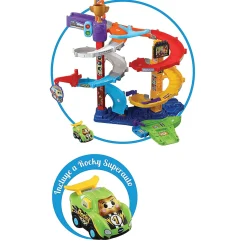 Vtech Torre Supertornado Tut Tut Bólidos