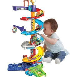 Vtech Torre Supertornado Tut Tut Bólidos