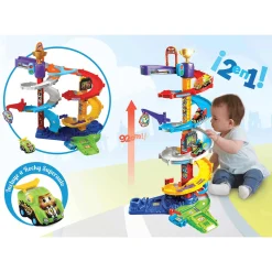 Vtech Torre Supertornado Tut Tut Bólidos