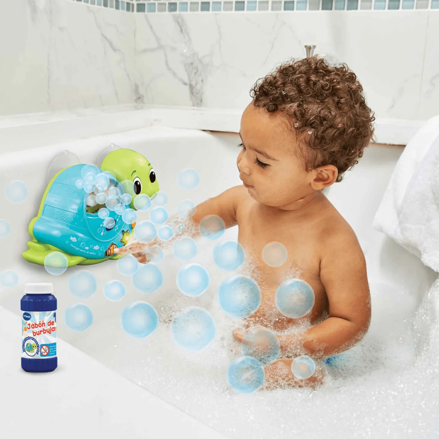 Vtech Tortuga para el baño Baby burbujas