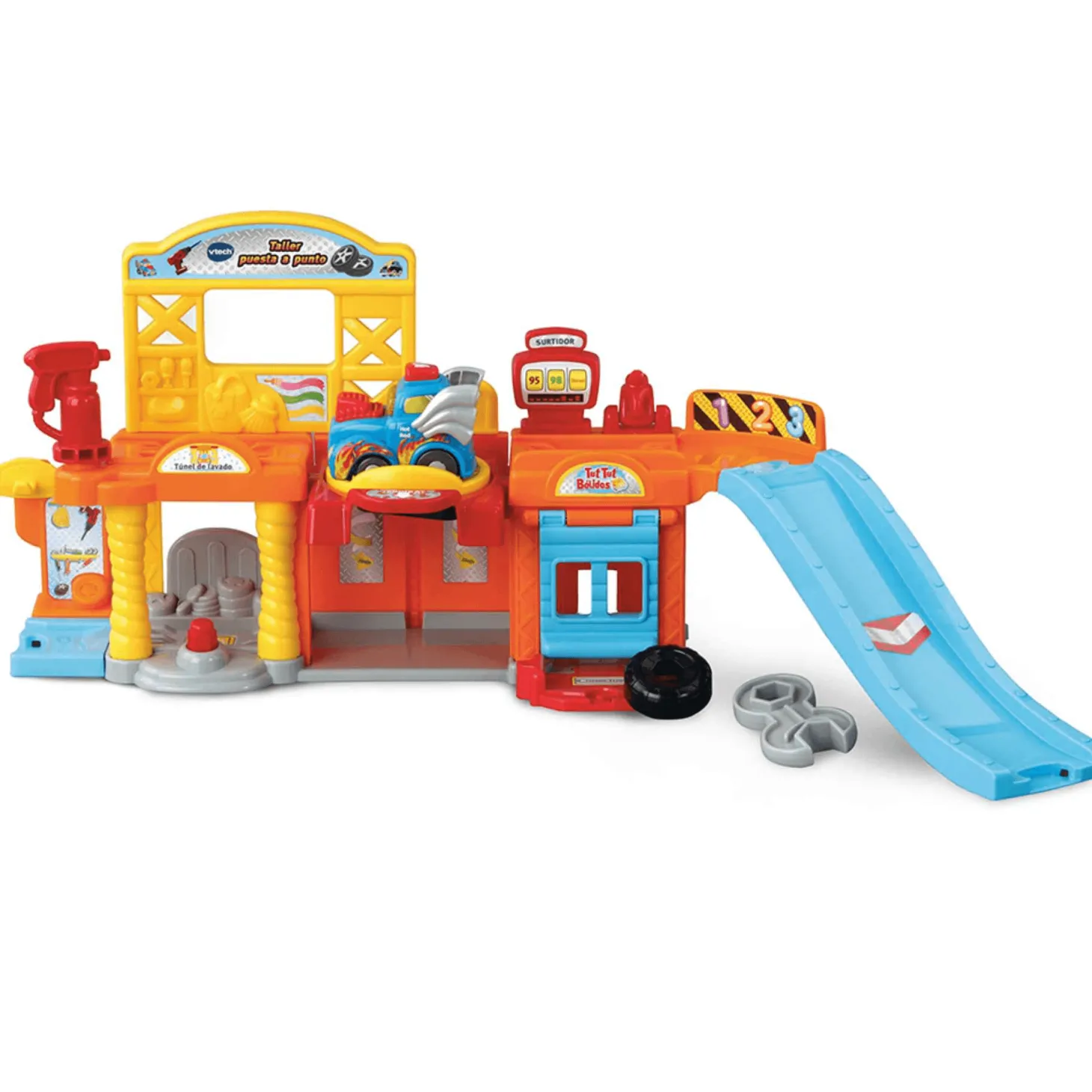 Vtech TTB Taller Puesta a punto (+ Diego Hot Rod)