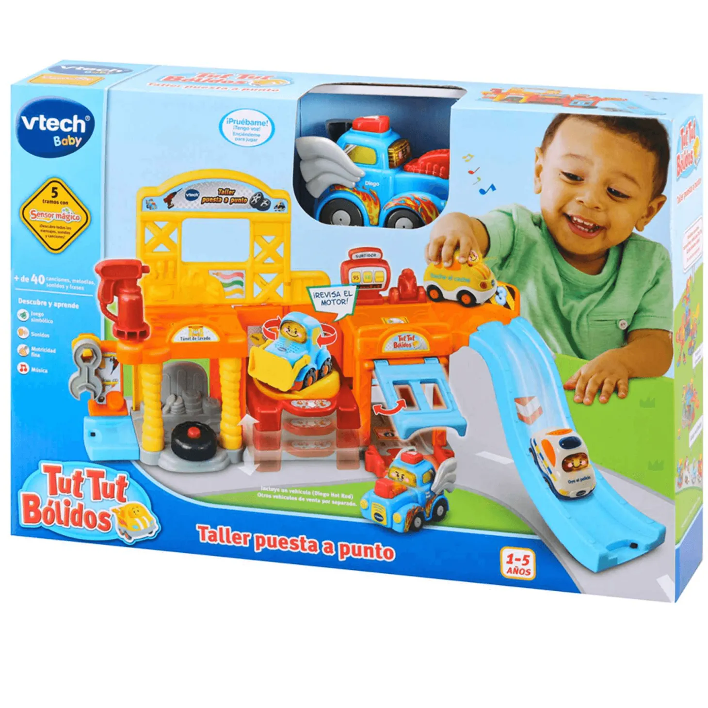 Vtech TTB Taller Puesta a punto (+ Diego Hot Rod)