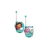 Walkie Talkie 3D Casa Muñecas Gabby