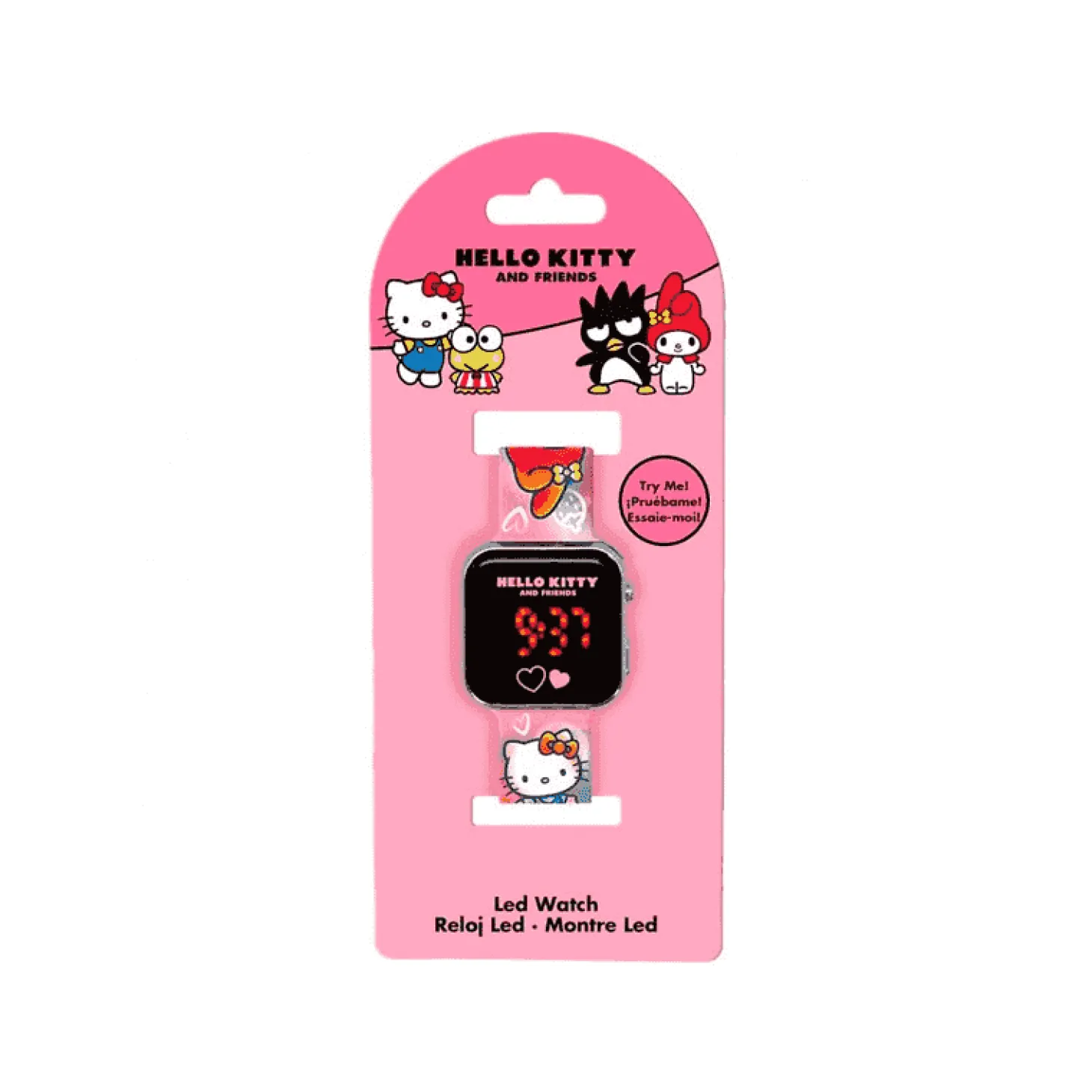 Walkie Talkie 3D Hello Kitty y sus amigos