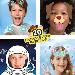 Walkie-talkies con video Canal Toys