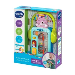 Walkman Infantil Descubre la Música