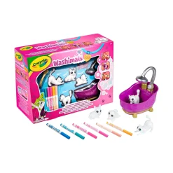 Washimals Nueva Bañera y 4 Mascotas