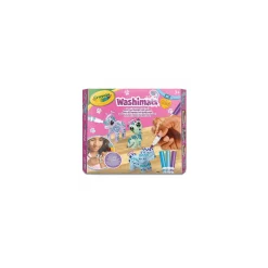 Washimals Pets Crayola 3 cachorros color pastel