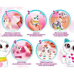 Washimals Pets Súper Salón de Belleza Crayola