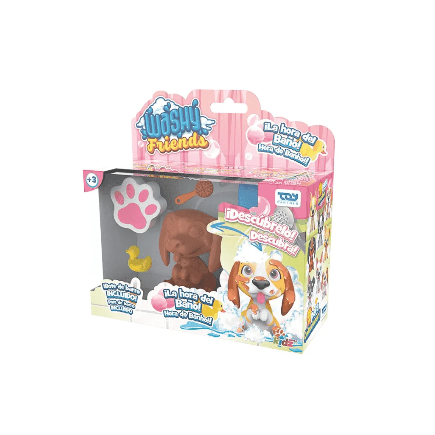 Washy Friends Single Box - Perritos Sorpresa