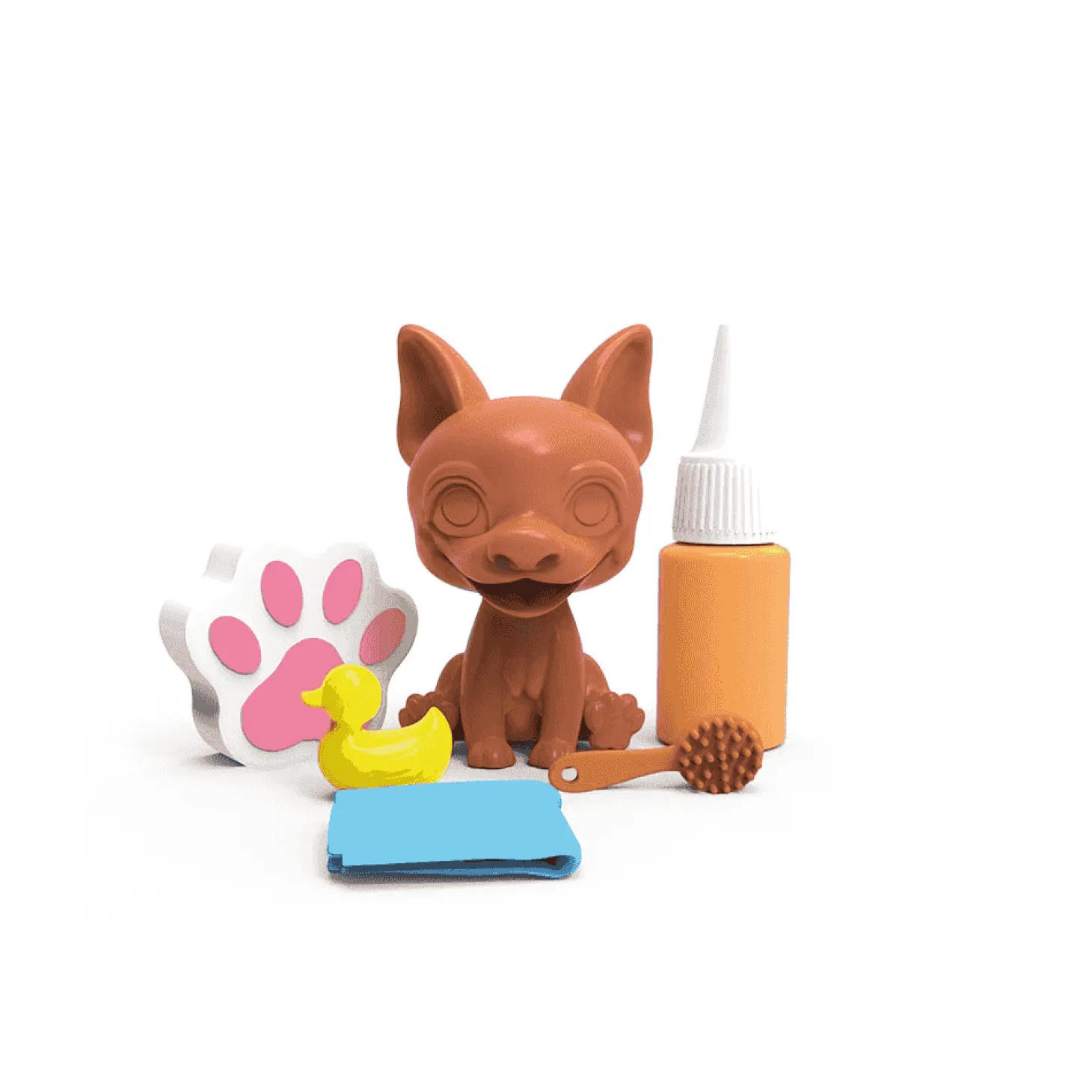Washy Friends Single Box - Perritos Sorpresa