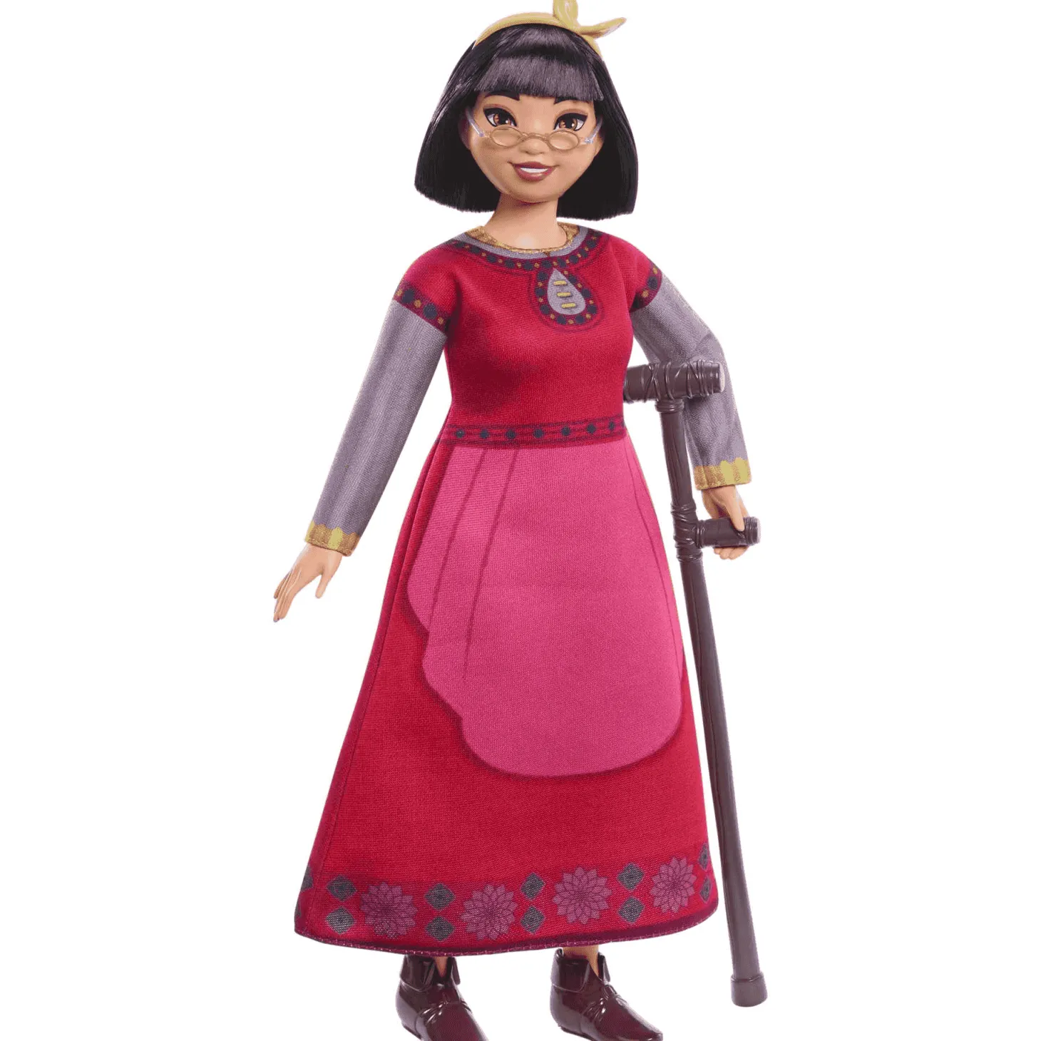 Wish Disney Muñeca Dahlia de las Rosas