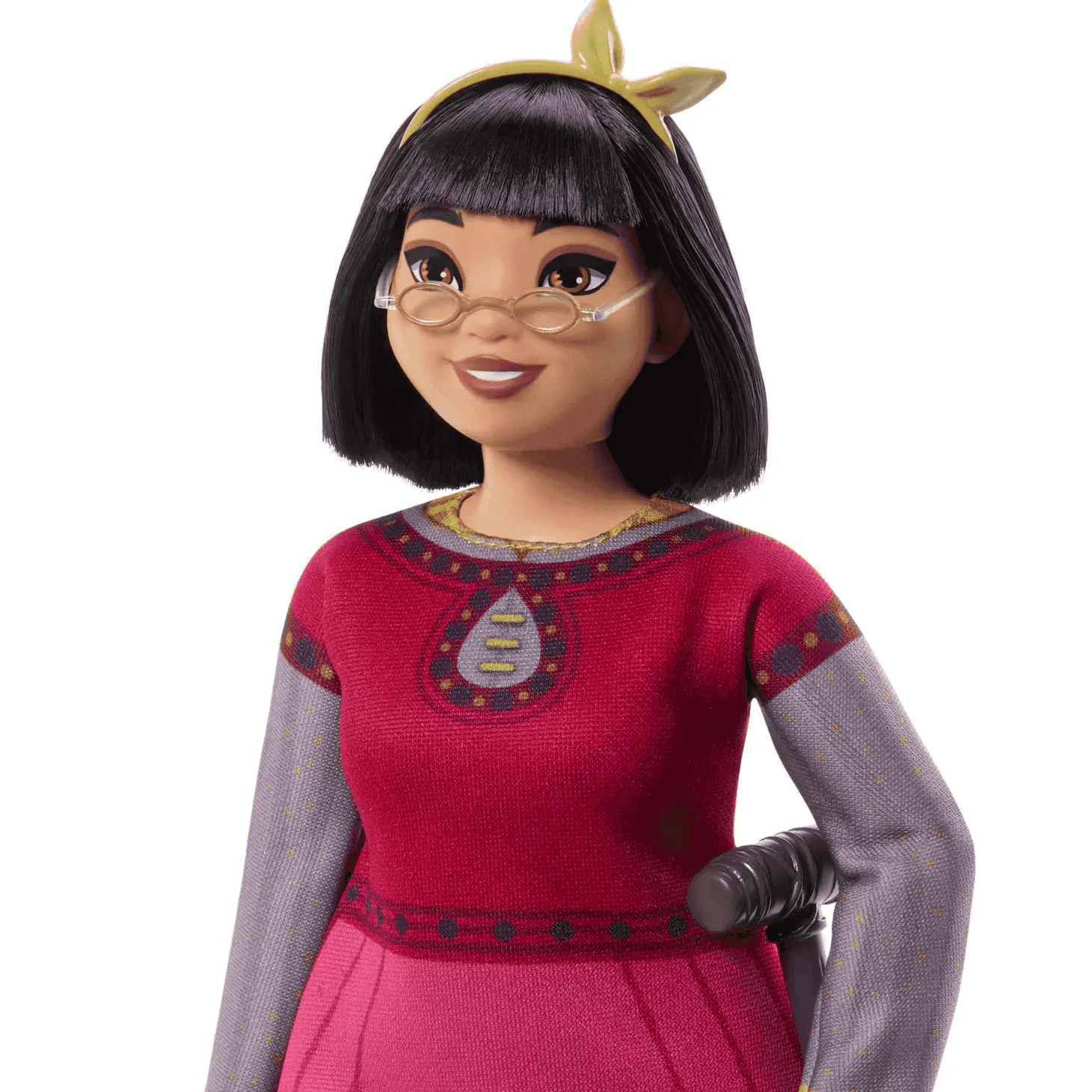 Wish Disney Muñeca Dahlia de las Rosas