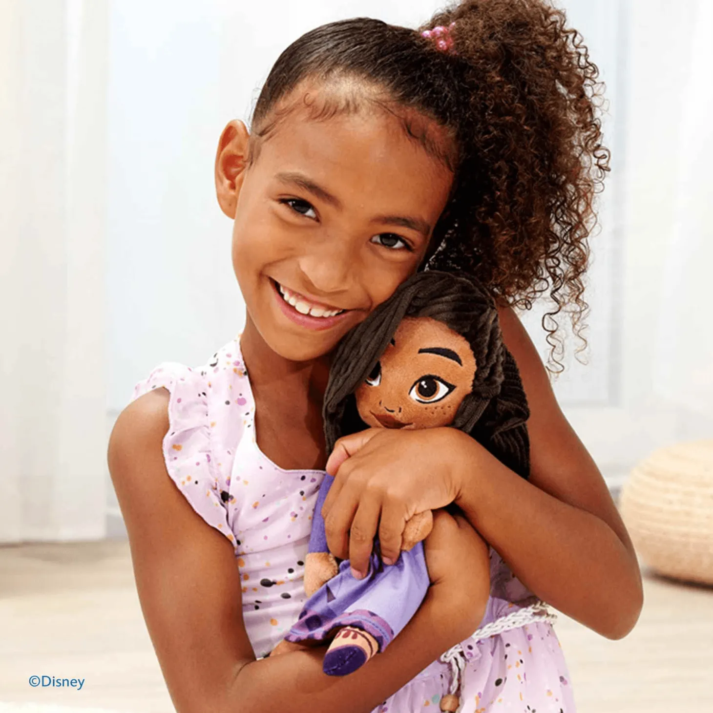 Wish Peluche Asha Vestido Morado 31 Cm