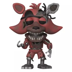 Withered Foxy Funko Pop #1085 – Terror y coleccionismo