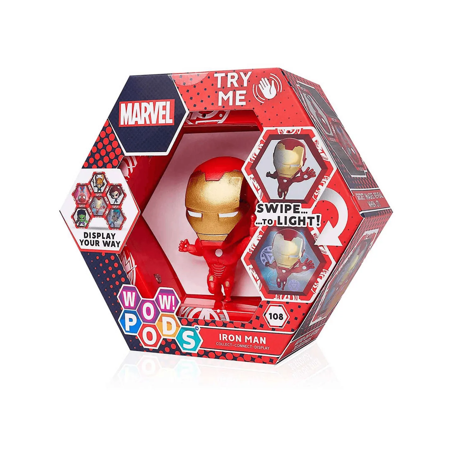 Wow! Pod Marvel Iron Man