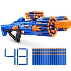 X-Shot Lanzador X-Shot Insanity Berzerko con 48 Dardos