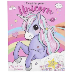 Ylvi & the Minimoomis Cuaderno Create Your Unicorn