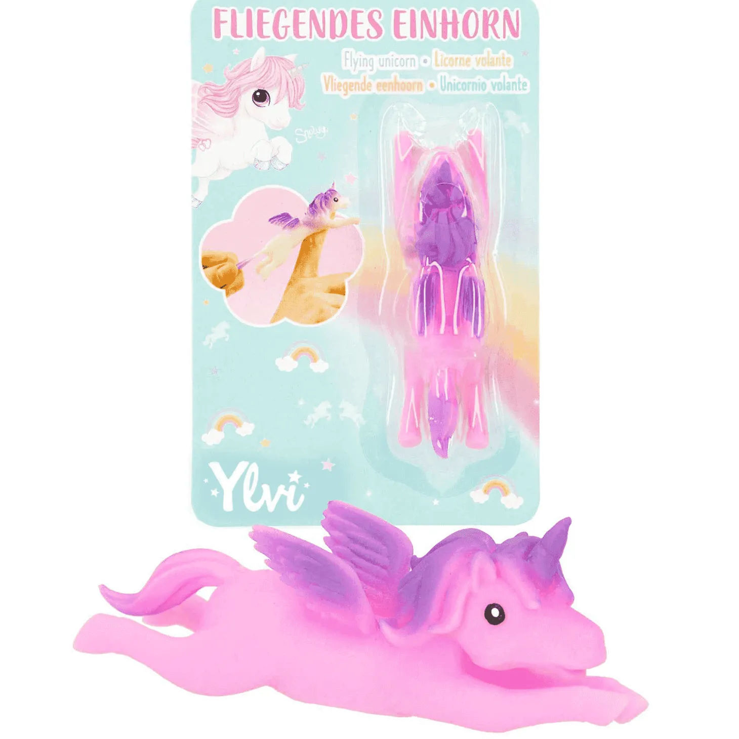 Ylvi Unicornio Volador Diferentes Modelos