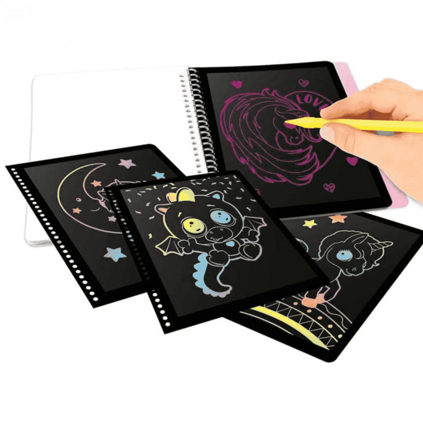 Ylvi and the Minimoomis Magic Scratch