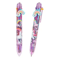 YLVI bolígrafo de 6 colores