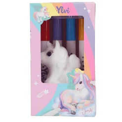 YLVI colorea tu unicornio