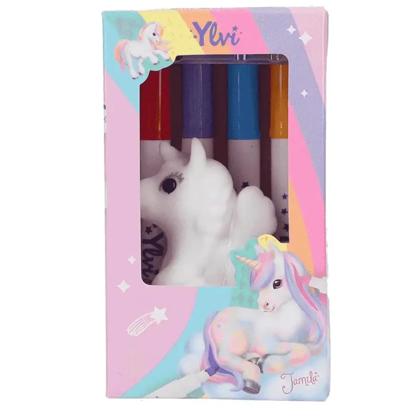 YLVI colorea tu unicornio