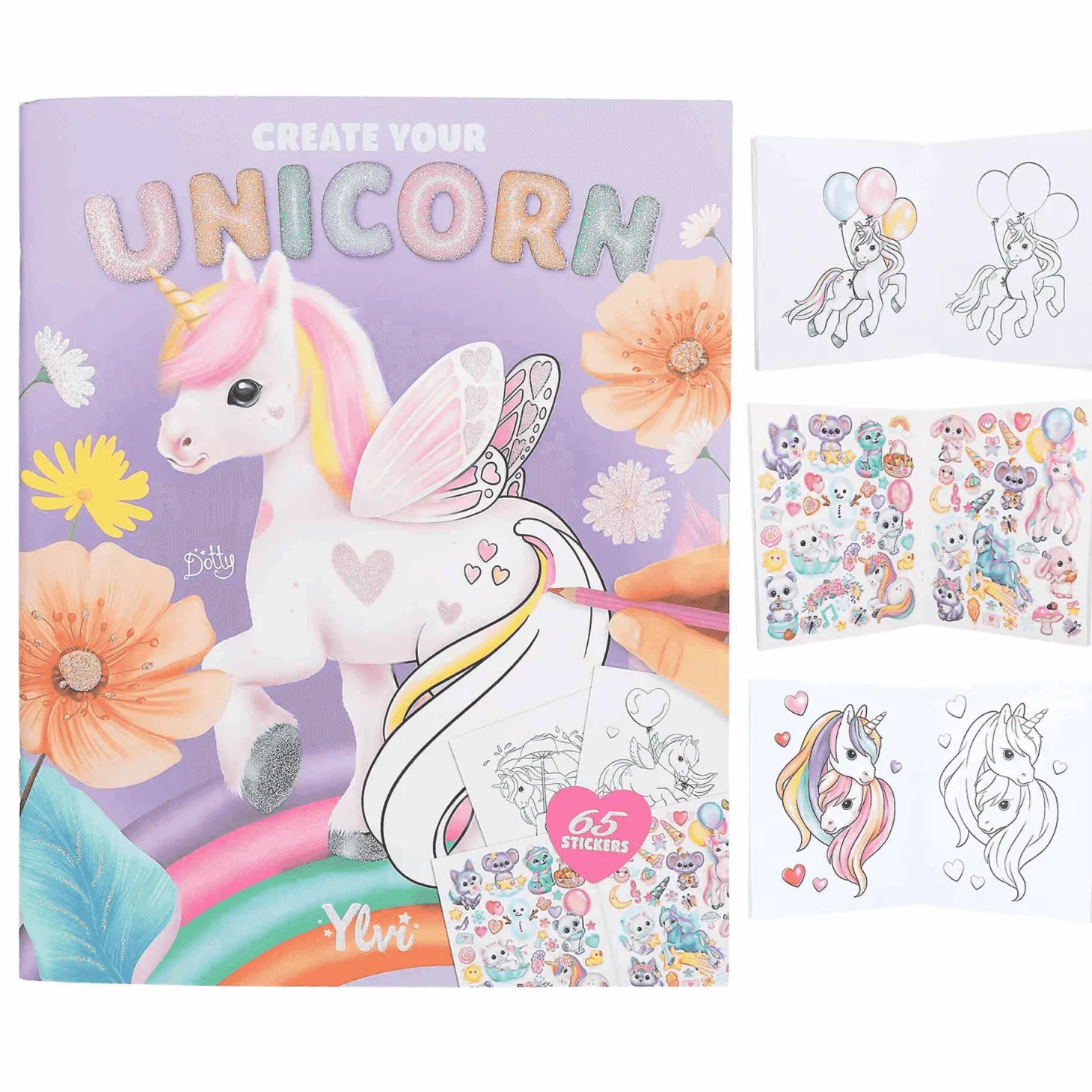 Ylvi Create Your Unicorn