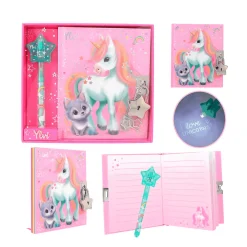 Ylvi Diario con Bolígrafo Secreto