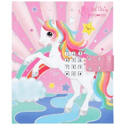 Ylvi Diario con Código Secreto Musica y luz LED