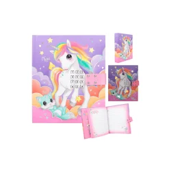 Ylvi Diario Con Codigo Secreto, Musica y Luz