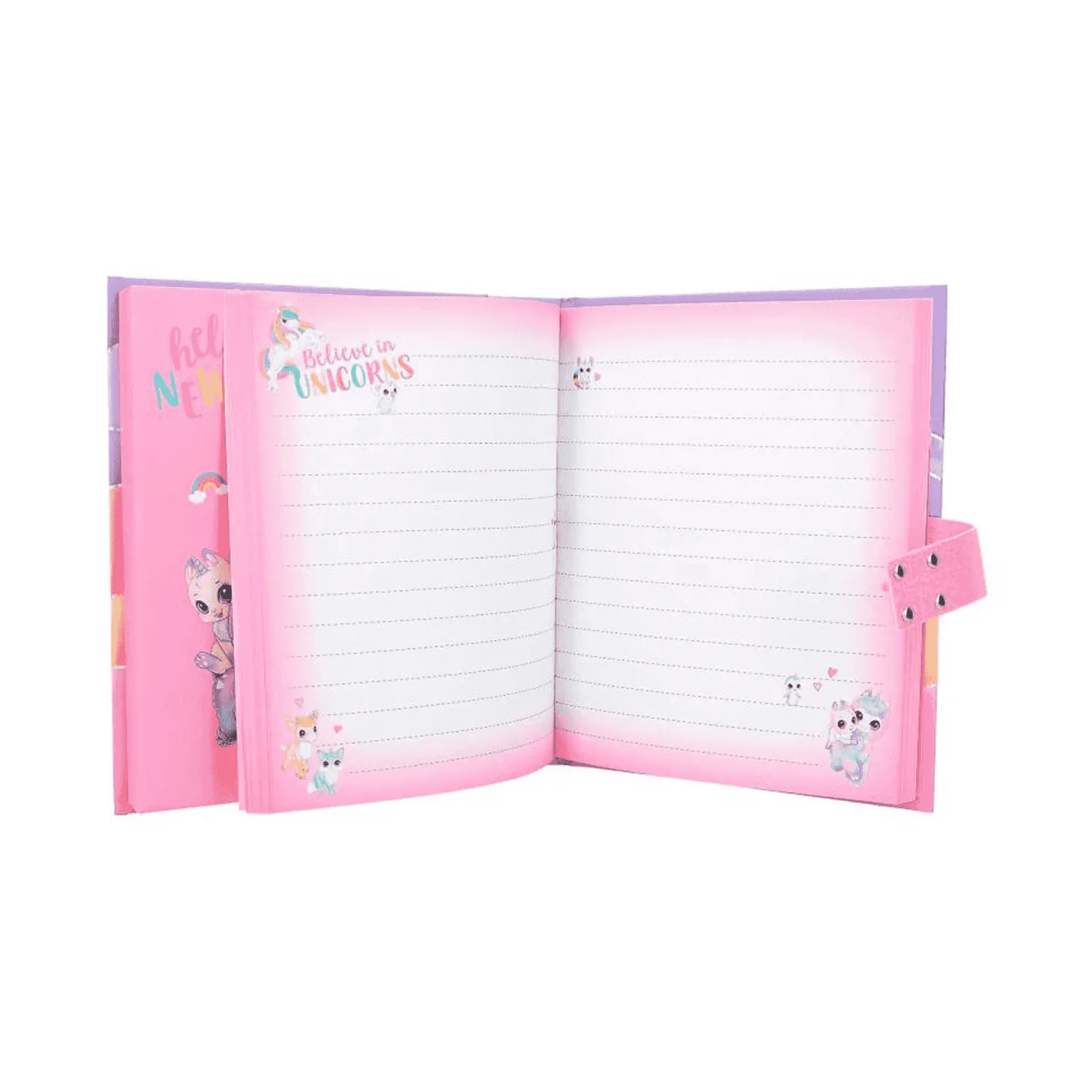 Ylvi Diario Con Codigo Secreto, Musica y Luz